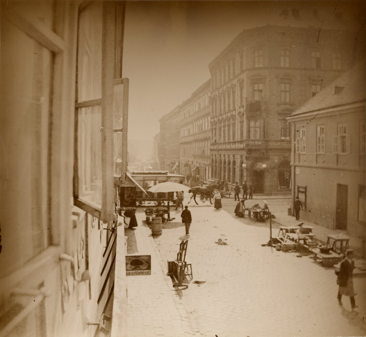 View from the Window of Mucha