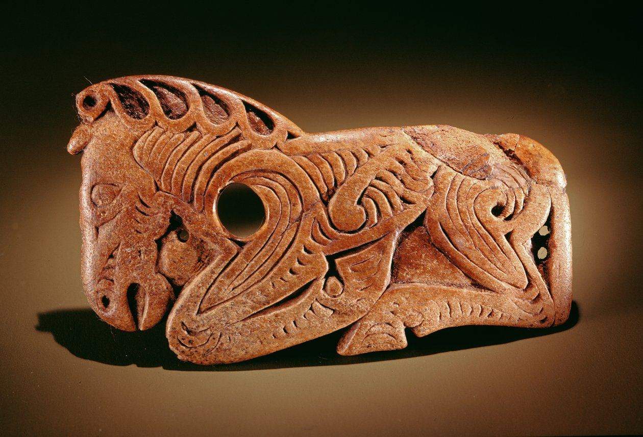 Horse plaque, Altai nomadic, 5th- 3rd century BC by Altaic School