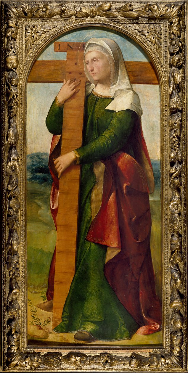 St Helena, early 1520s by Altobello Melone