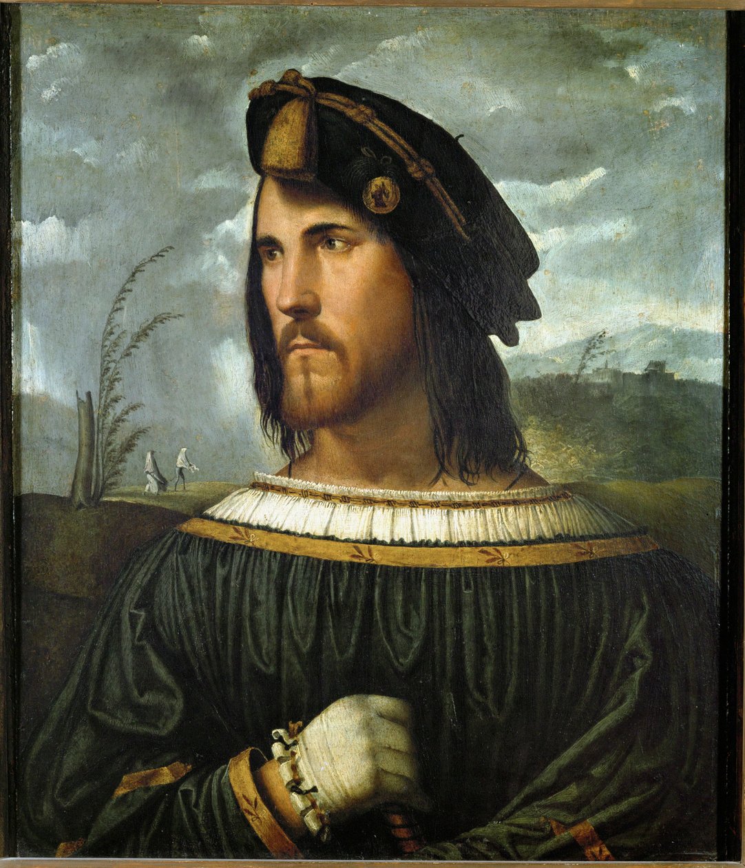 Nobleman by Altobello Meloni