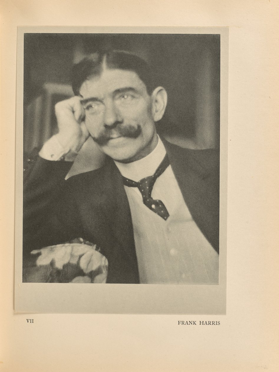 Frank Harris by Alvin Langdon Coburn