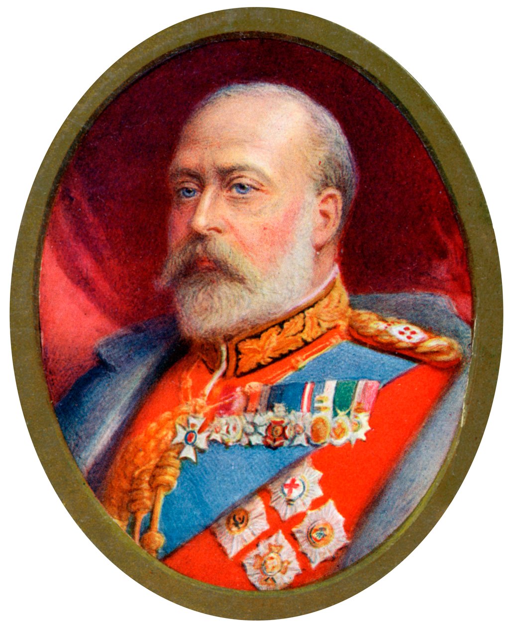 King Edward VII by Alyn Williams