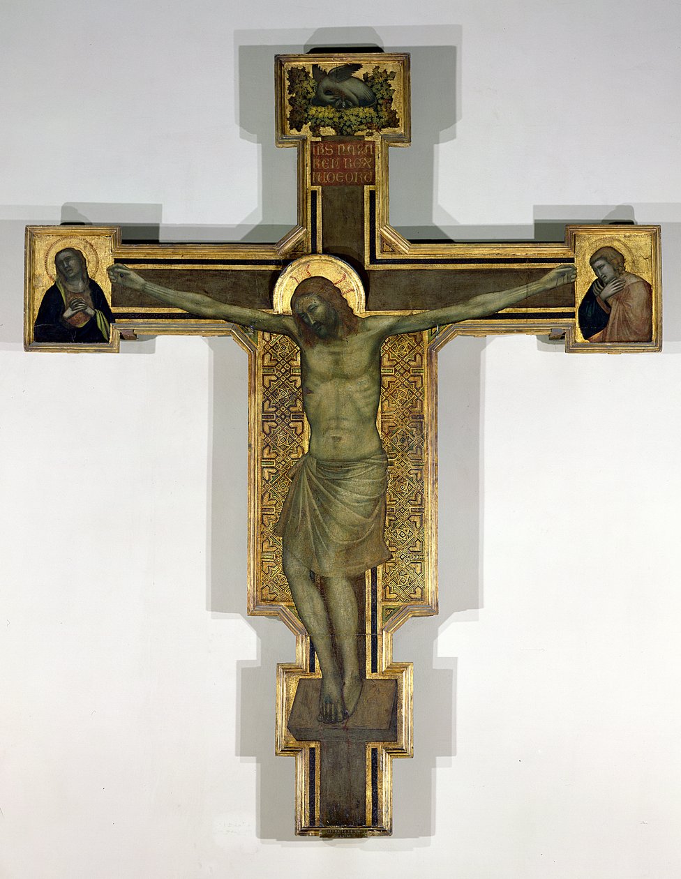 Crucifix by Ambrogio Bondone Giotto