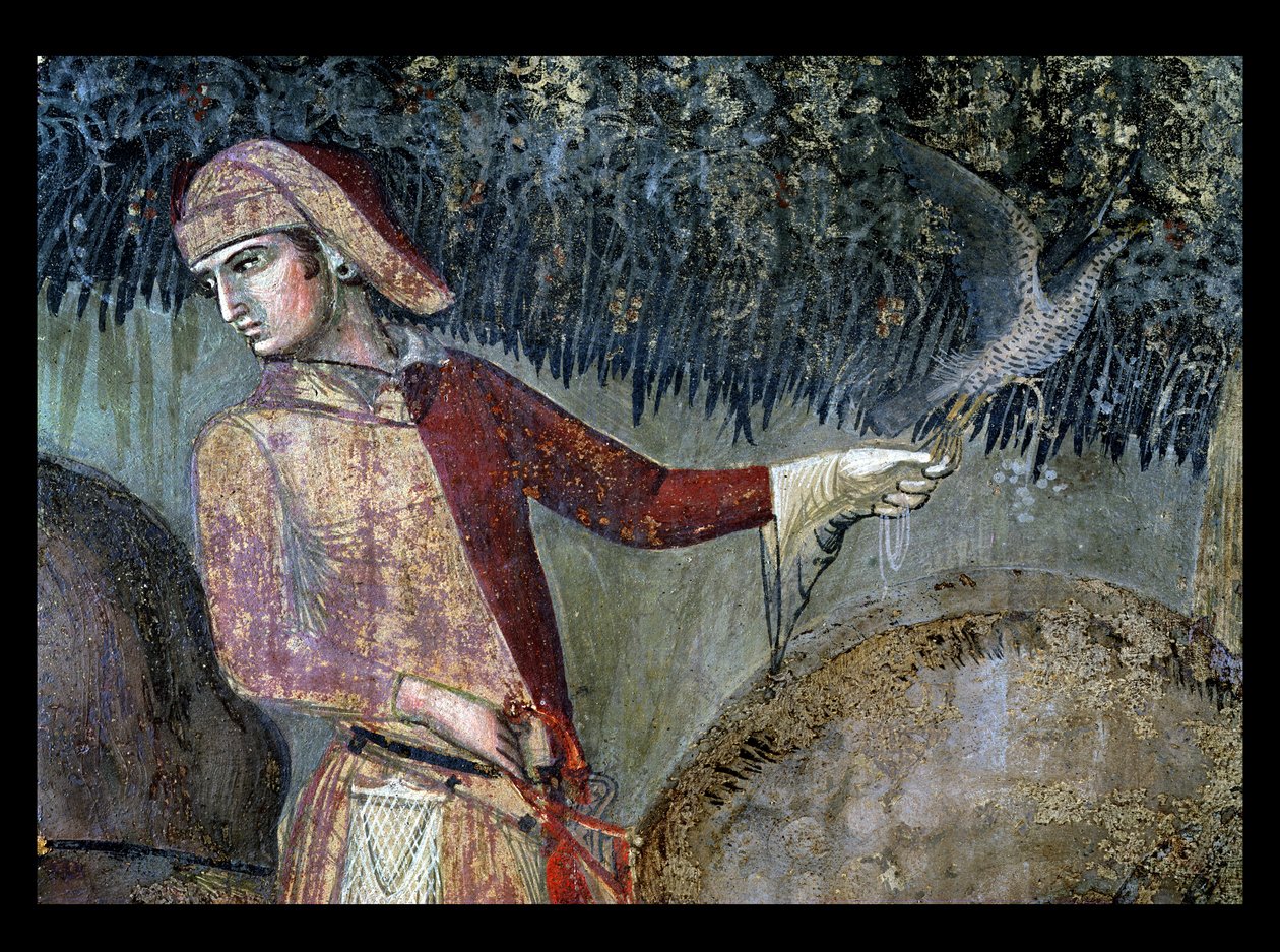 Effects of Good Government in the Countryside (detail) by Ambrogio Lorenzetti