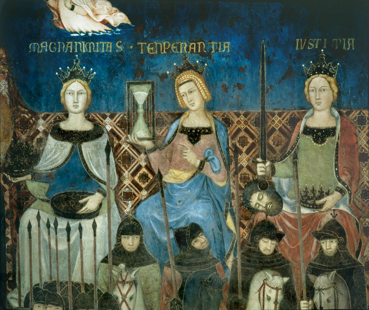 The Allegory of Good Government by Ambrogio Lorenzetti