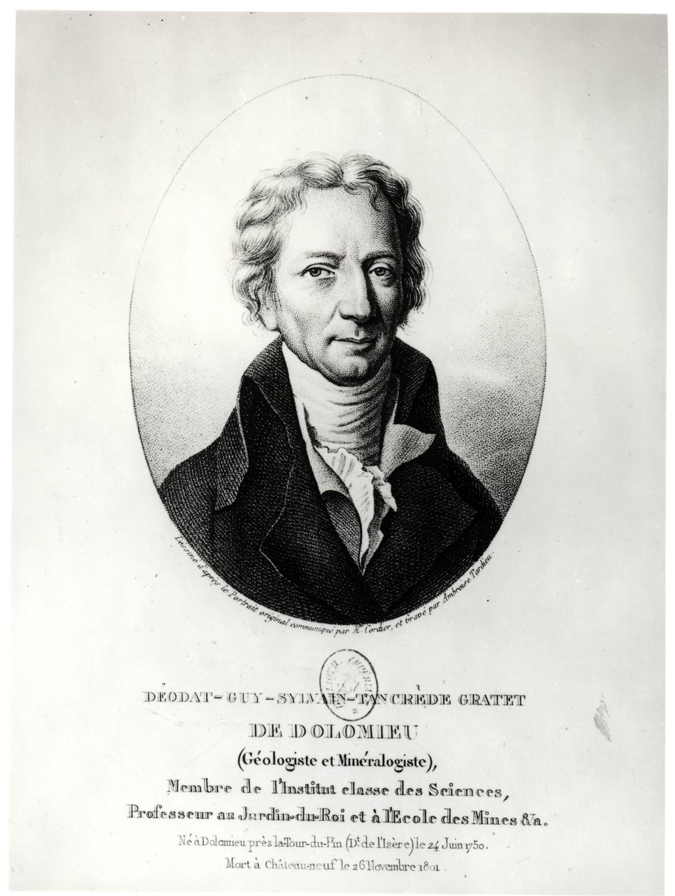 Dieudonne Dolomieu by Ambroise Tardieu