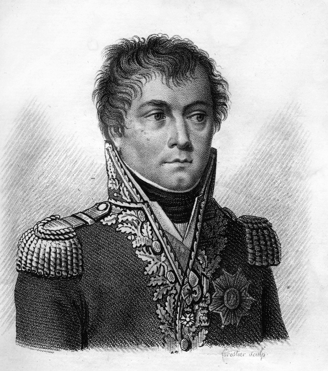Count Antoine François Andreossy (1761-1828), French general and diplomat. In 
