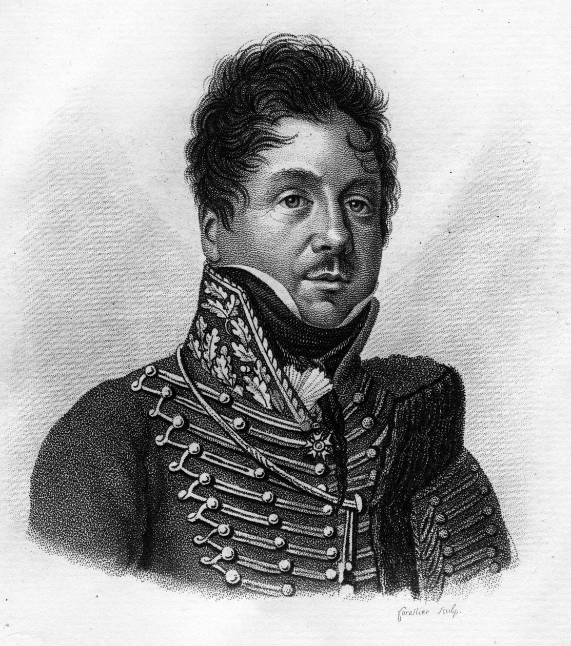 François Fournier Sarlovese (1774-1827) - in 