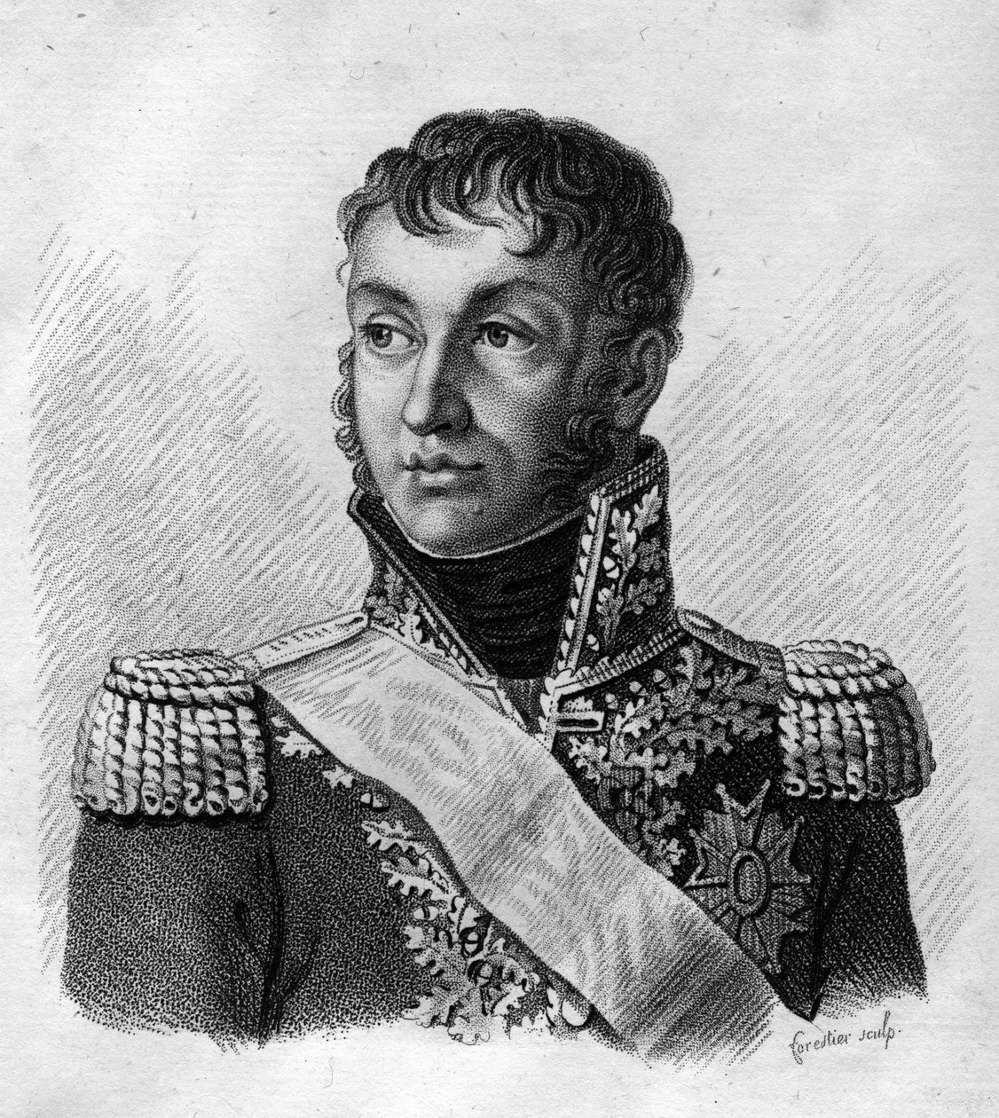 Jean Andoche Junot (Jean-Andoche) (1771-1813), Duke of Abrantes, French general. In 