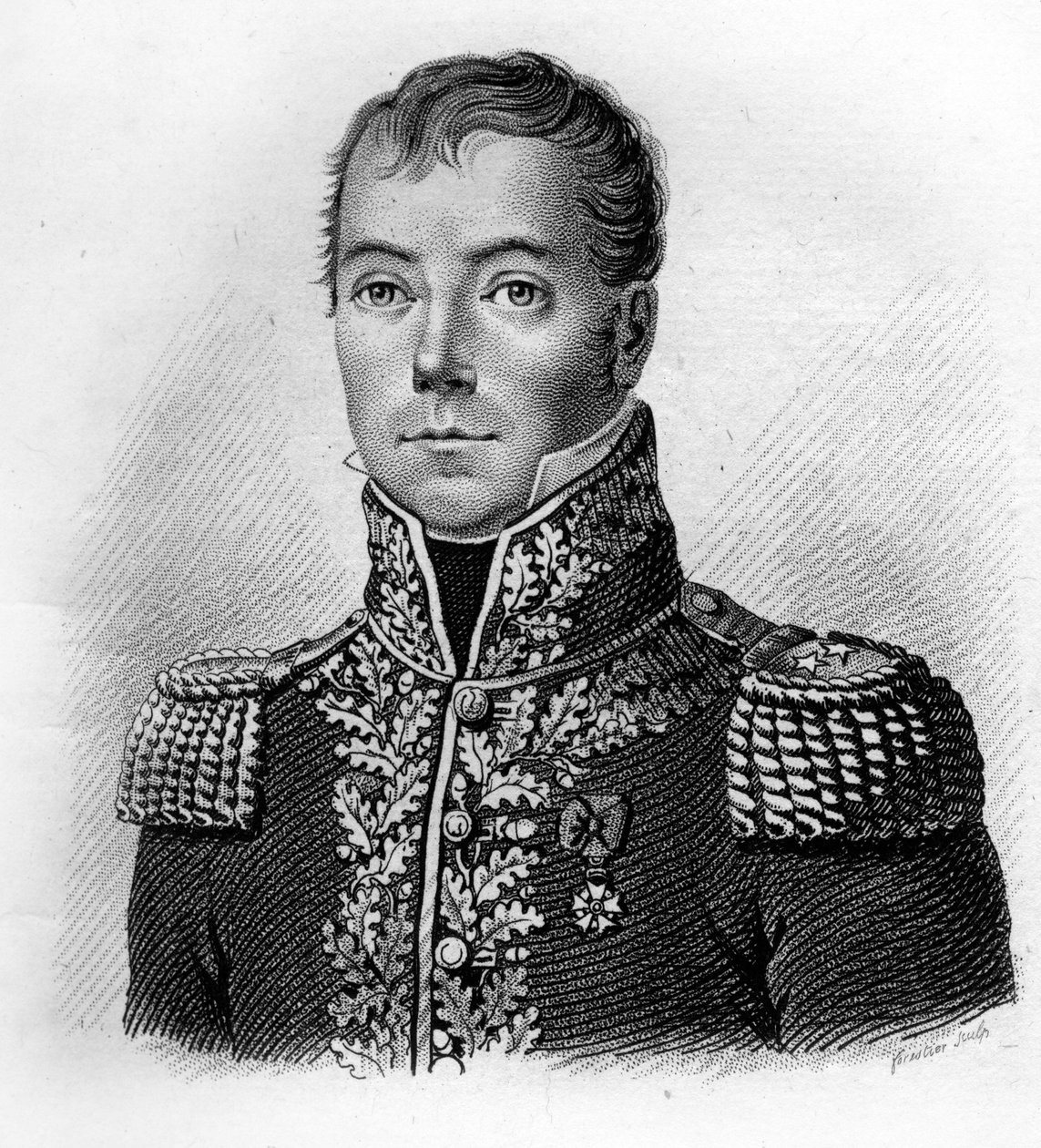 General Jean Pierre Beché (1770-1814). In 