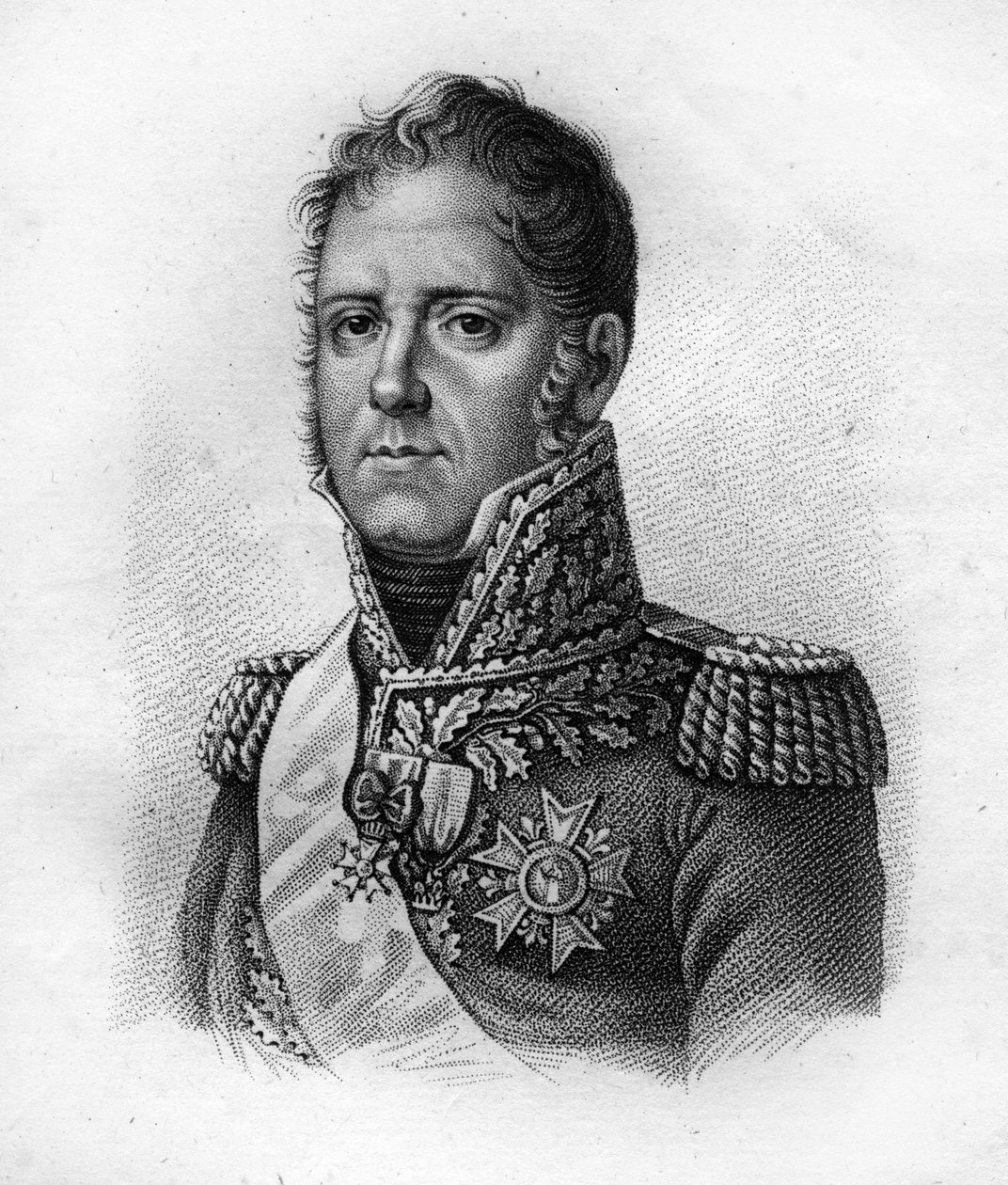 Michel Ney (1769-1815), Marshal of France, Duke of Elchingen, Prince of Moskova - in 