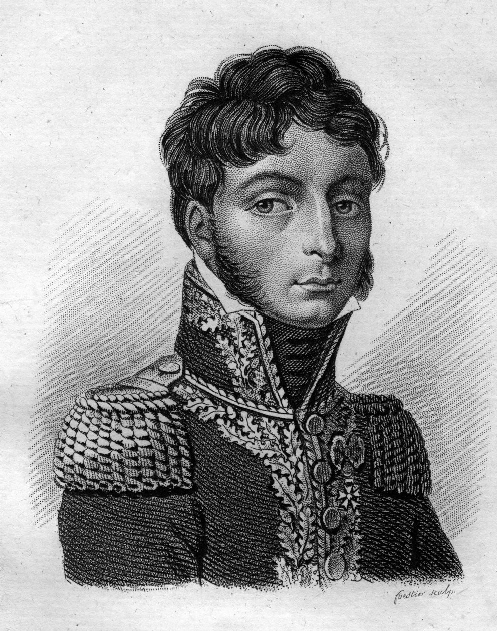 Philippe Paul, Count of Ségur (1780-1873), French general and historian by Ambroise Tardieu