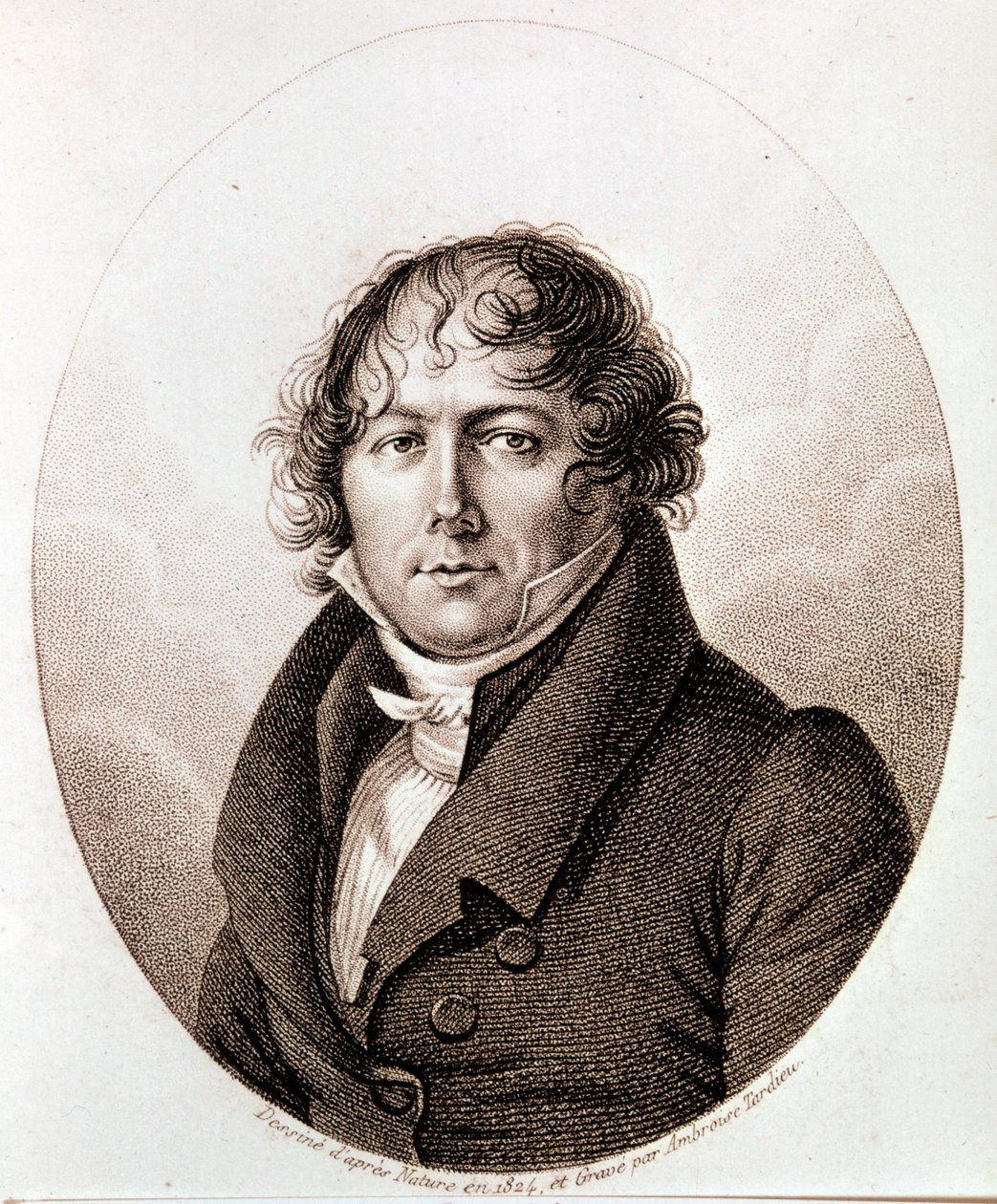 Portrait of Jean-Baptiste Biot by Ambroise Tardieu