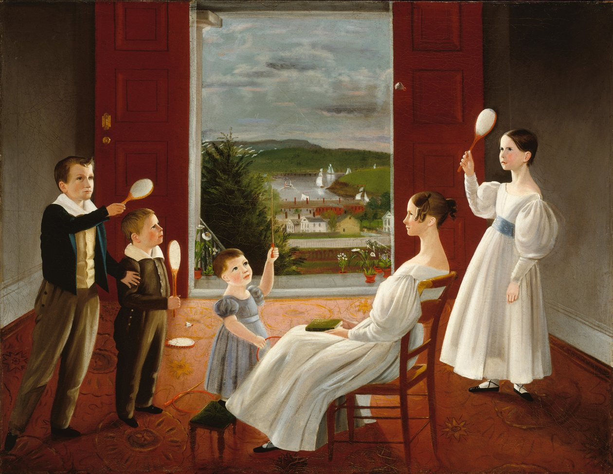 The Children of Nathan Starr by Ambrose Andrews