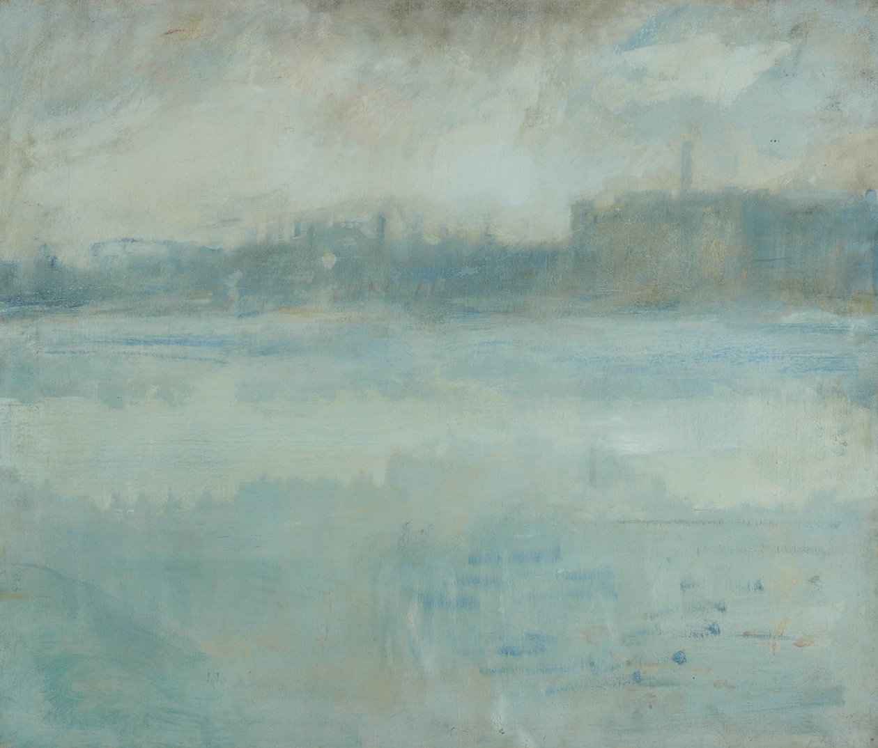 The Thames from the Artist