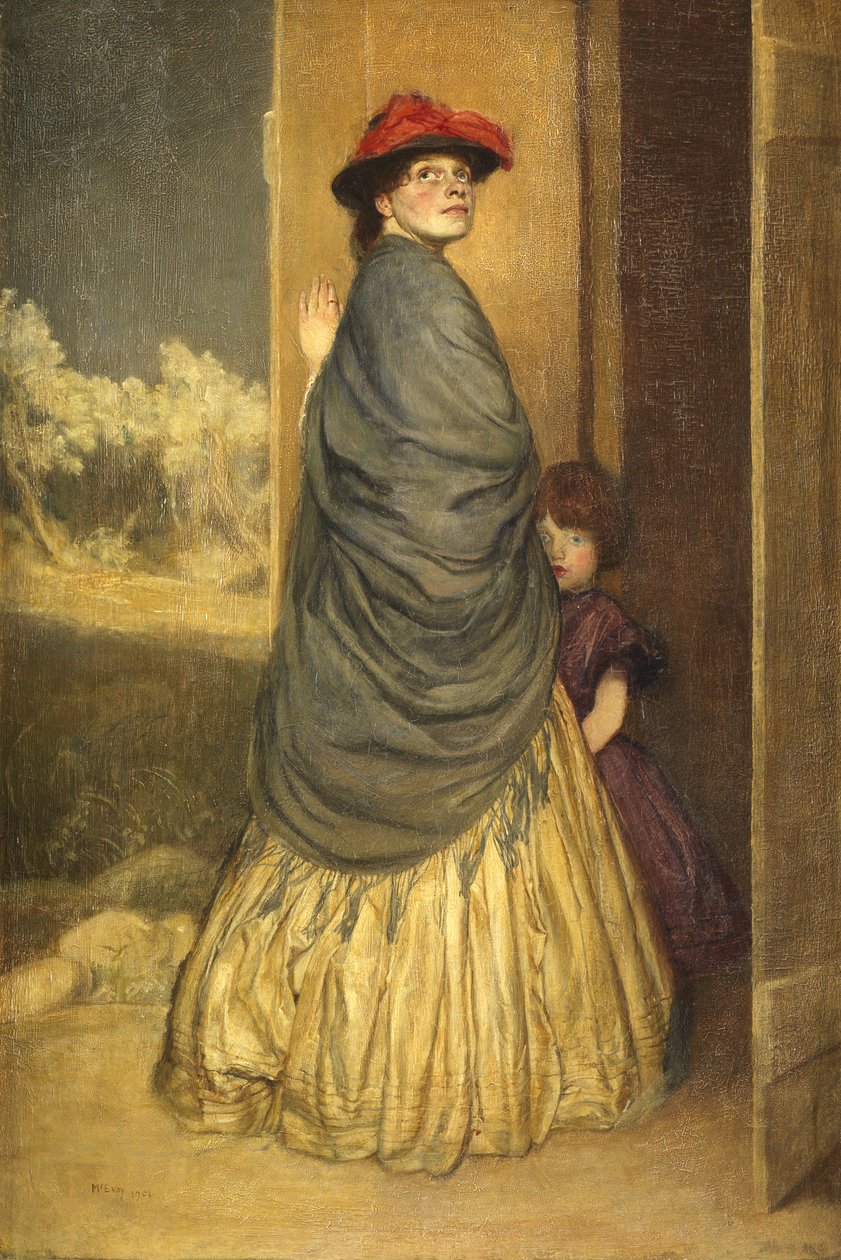 The Thunderstorm by Ambrose McEvoy