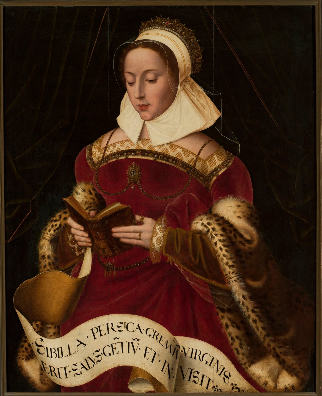 Persian Sibyl by Ambrosius Benson