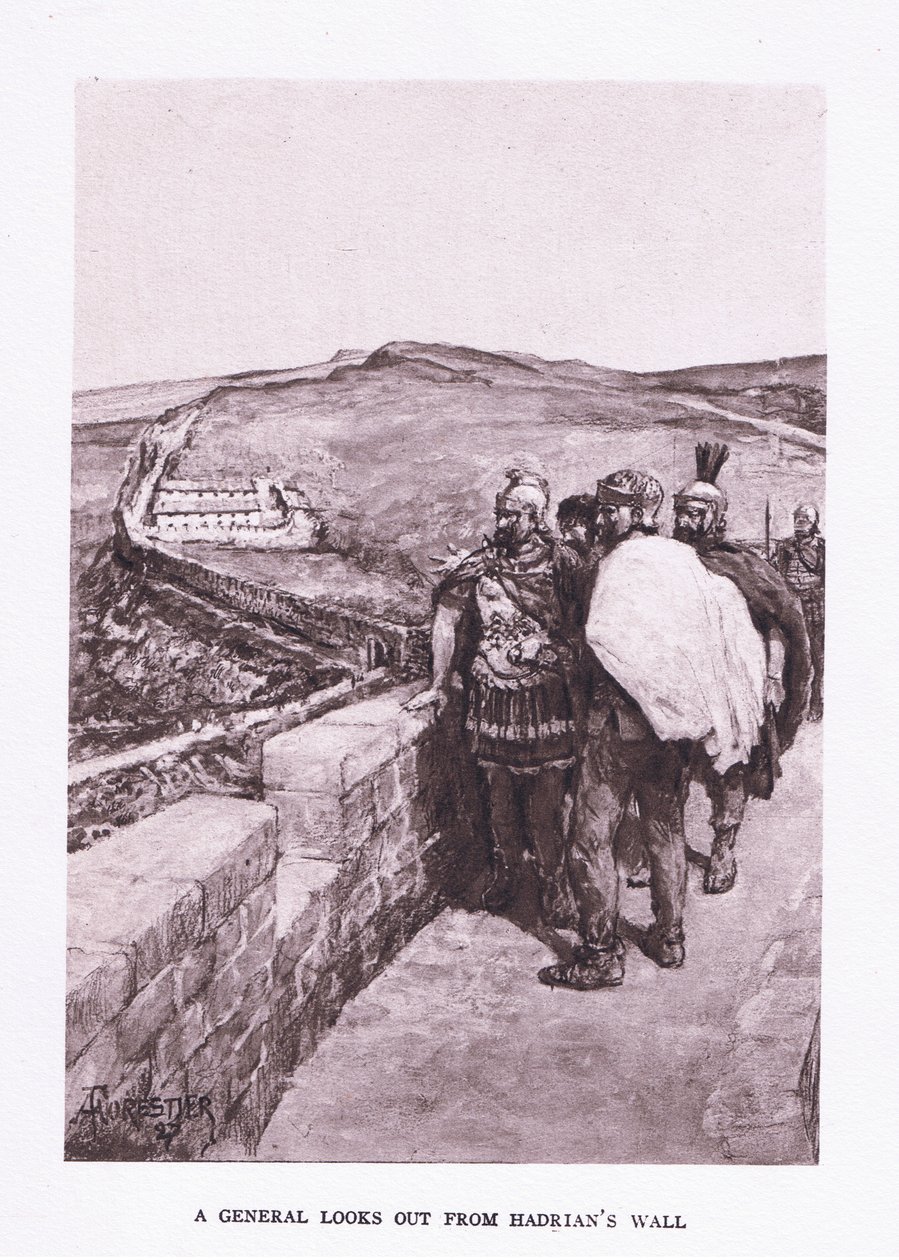 A General Looks Out Over Hadrian