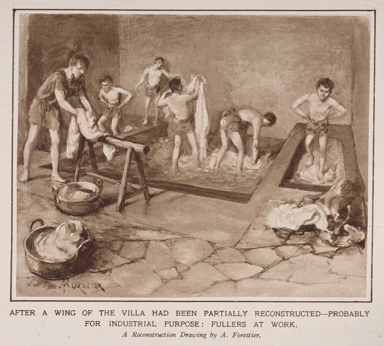 Fullers at Work, from 