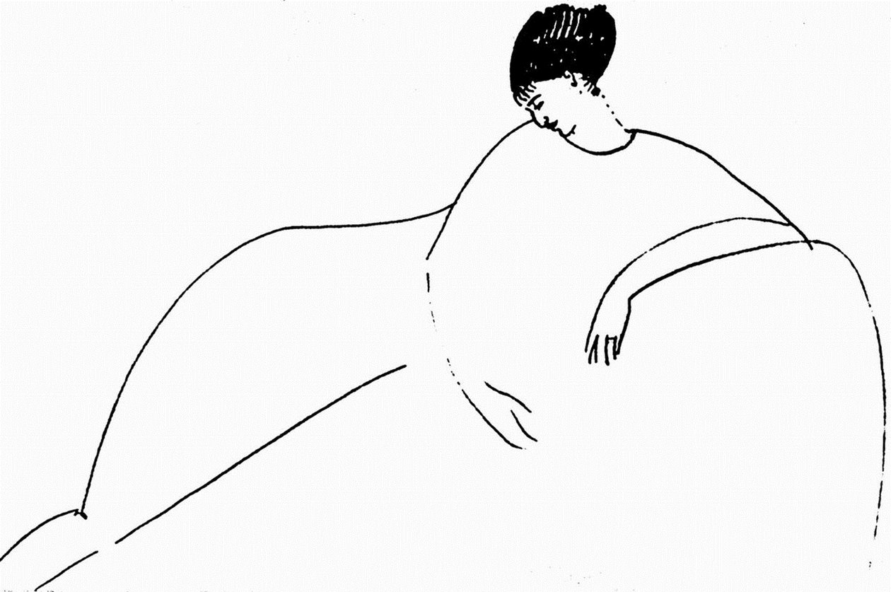 Anna Akhmatova by Amedeo Modigliani