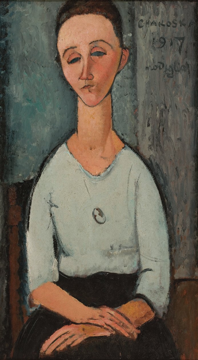 Chakoska by Amedeo Modigliani