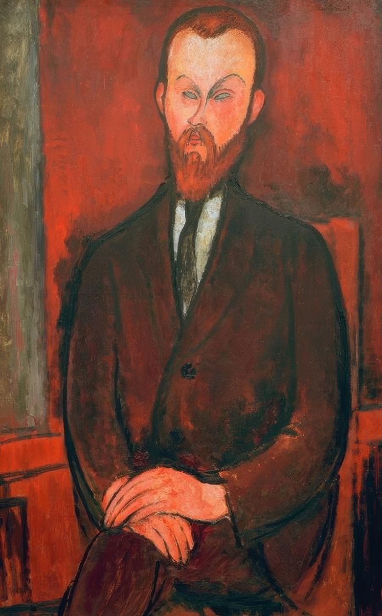 Count Wielhorski by Amedeo Modigliani