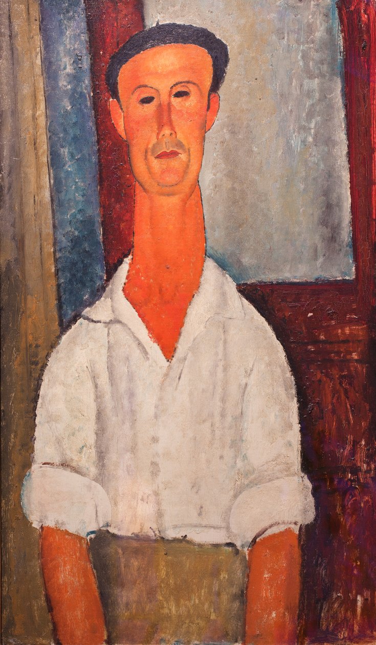 Gaston Modot by Amedeo Modigliani