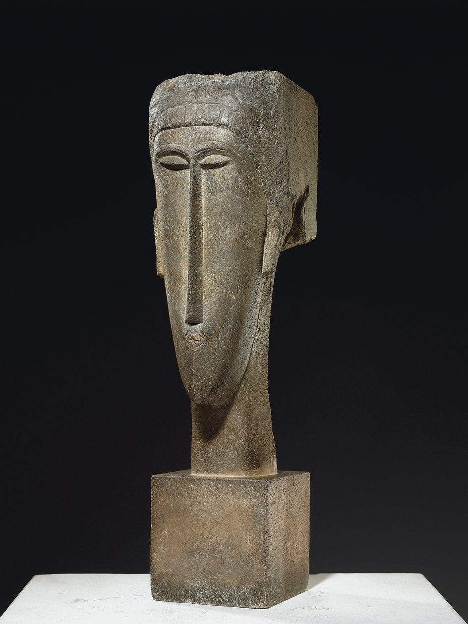 Head by Amedeo Modigliani