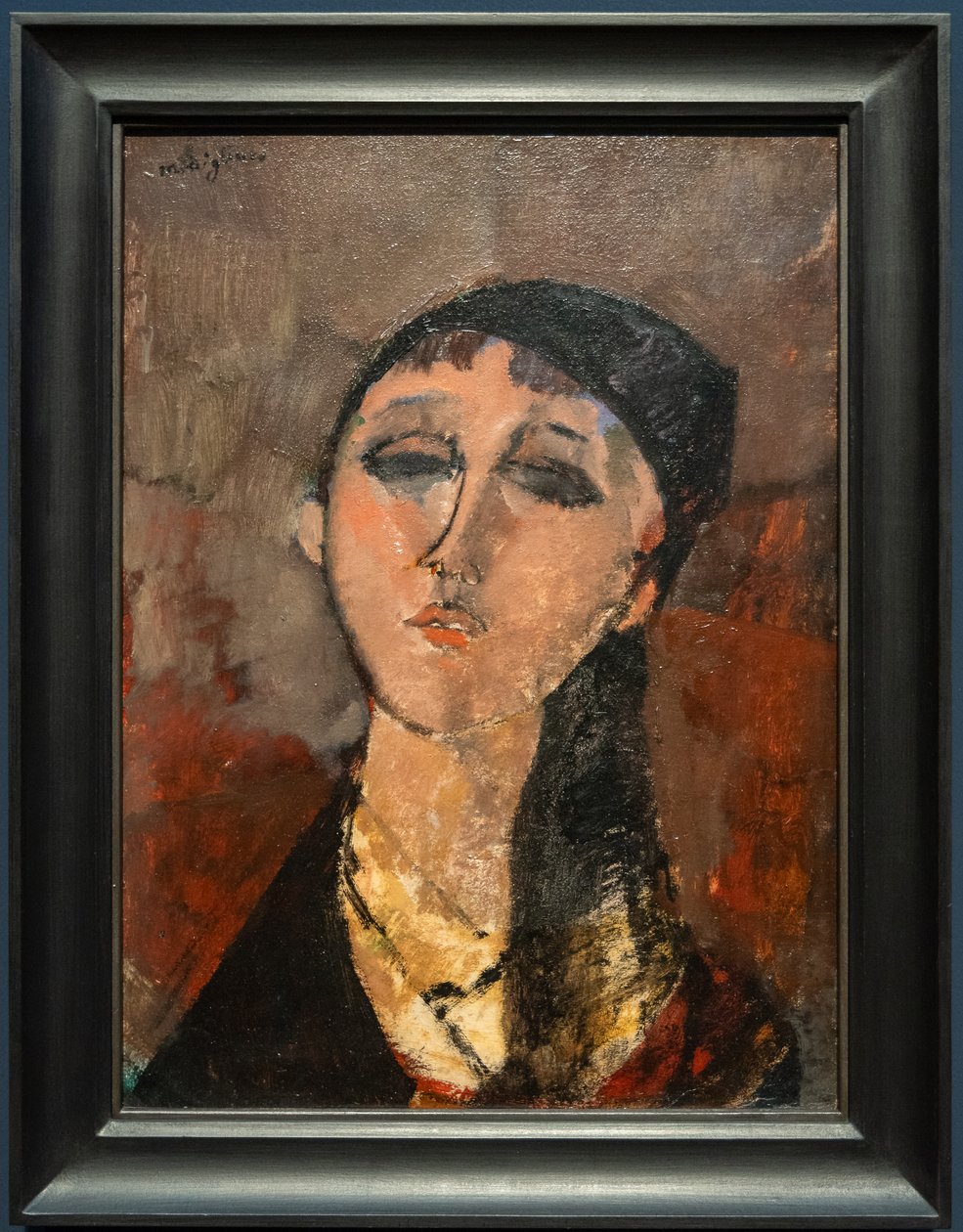 Head of a Girl (Louise) by Amedeo Modigliani