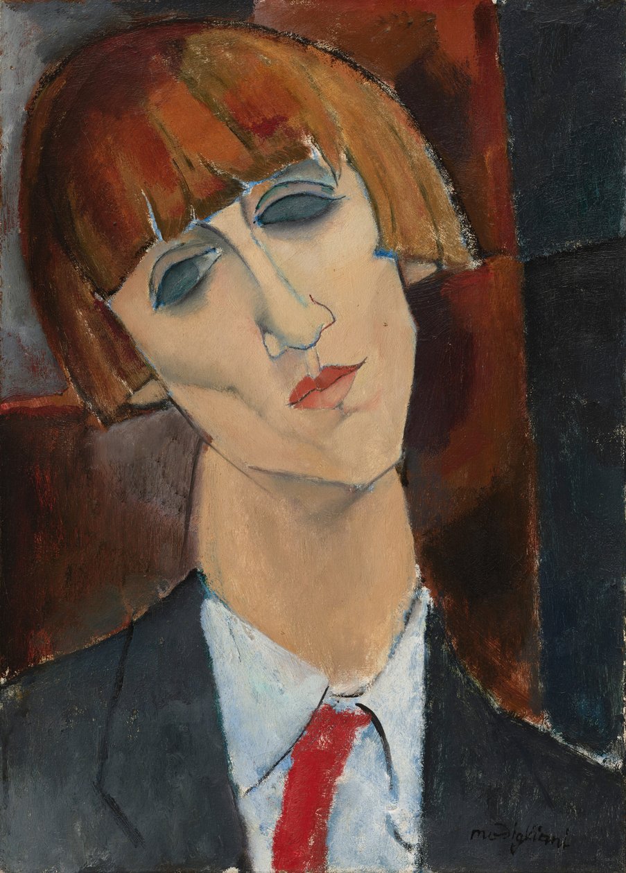 Madame Kisling by Amedeo Modigliani