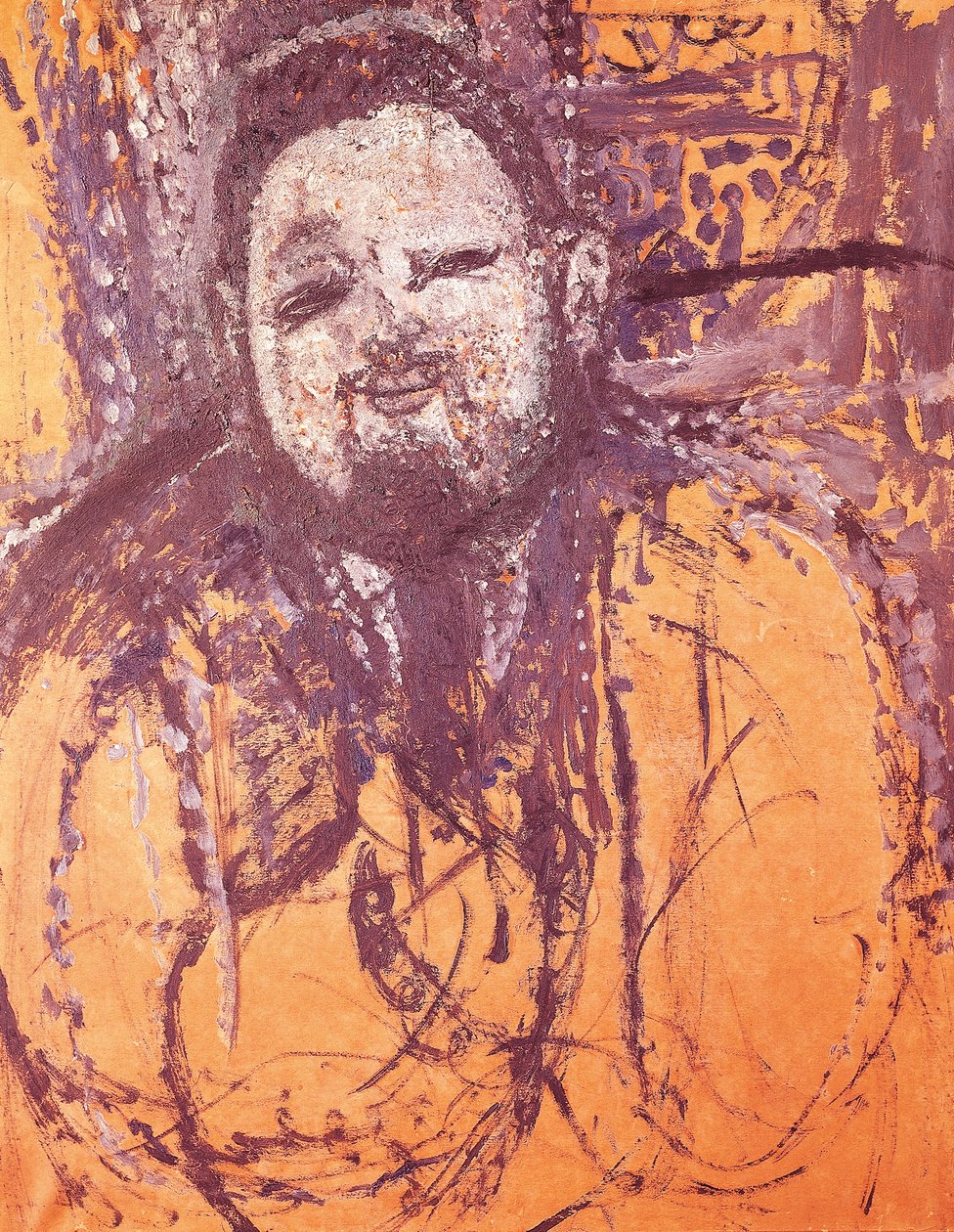 Portrait of Diego Rivera by Amedeo Modigliani