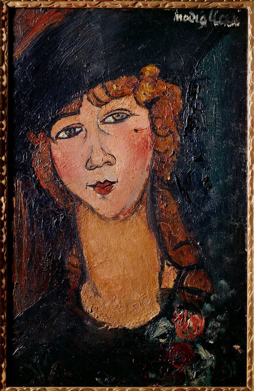 Portrait of Lolotte by Amedeo Modigliani