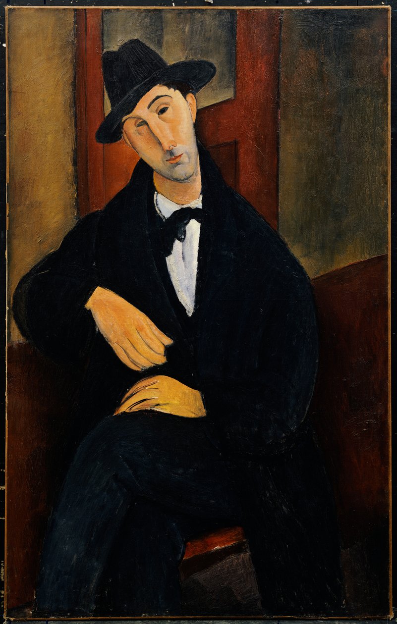 Portrait of Mari by Amedeo Modigliani