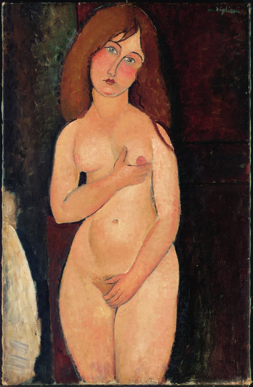 Venus or Standing Nude or Nude Medici by Amedeo Modigliani