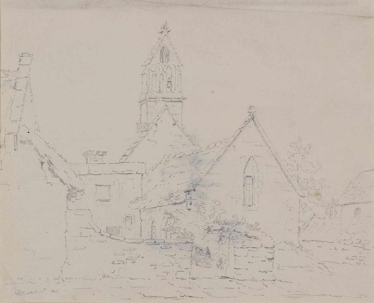 Ruined Church by Amelia Long