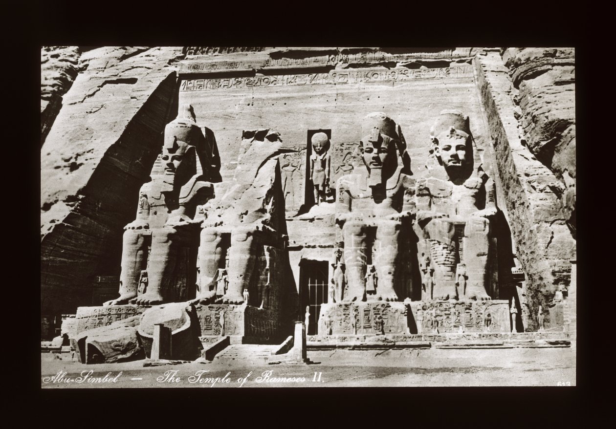 Abu Simbel - Der Tempel von Ramses II