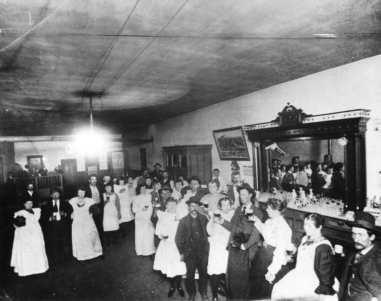 Crapper Jacks Saloon, Cripple Creek, Colorado, c.1895-99 by American Photographer