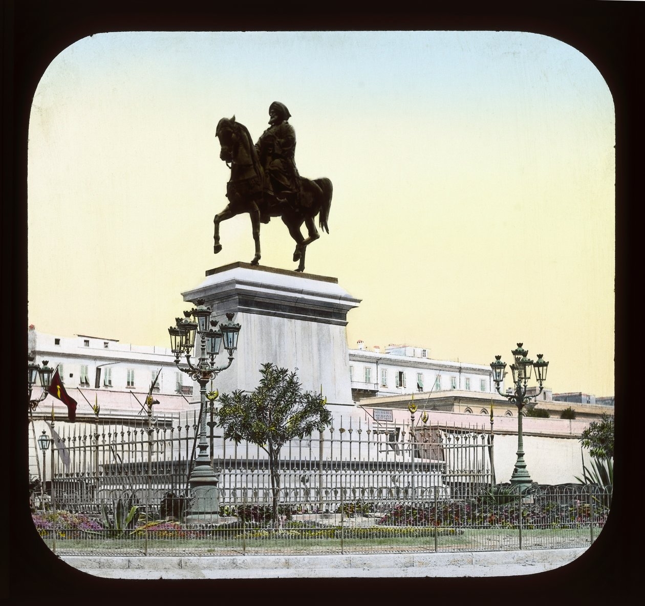 Egypt - Statue of Mohammed Ali, Alexandria by American Photographer