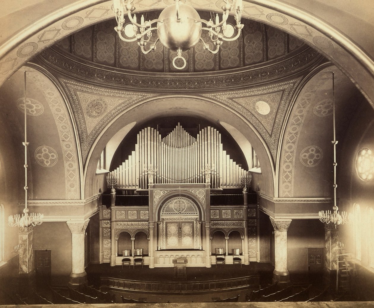 Interior of New York