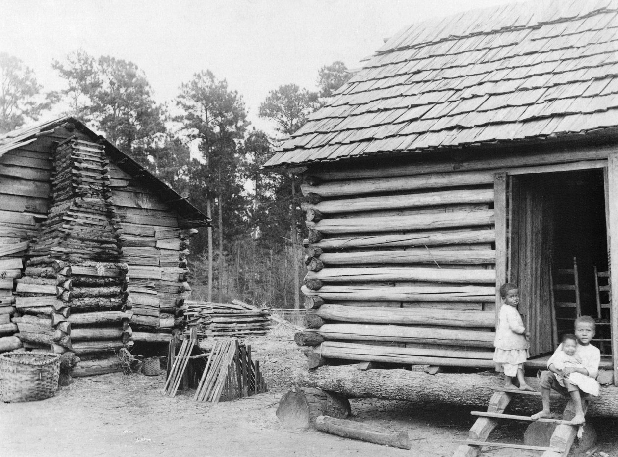 Log Cabins in Thomasville, Florida by American Photographer