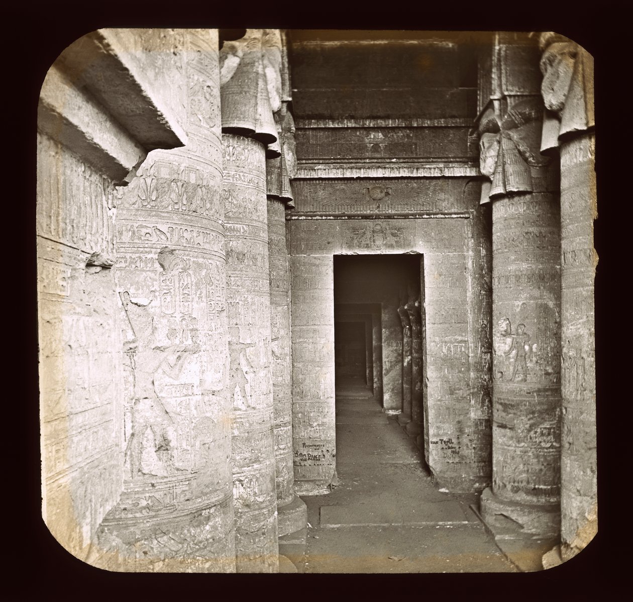 The Temple of Denderah by American Photographer