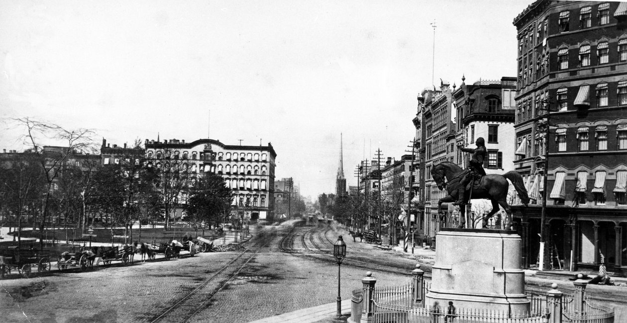 Union Square, New York City by American Photographer