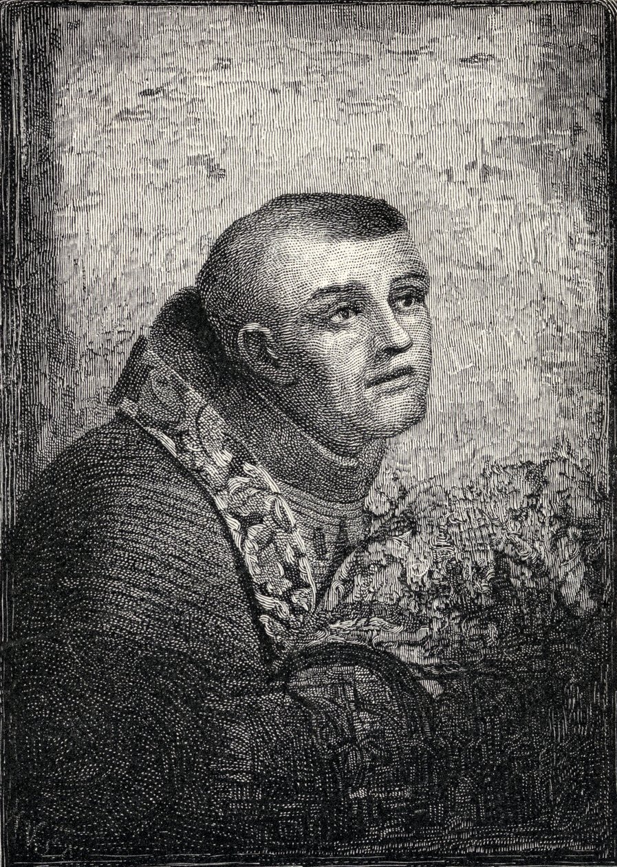 Father Junipero Serra, from 
