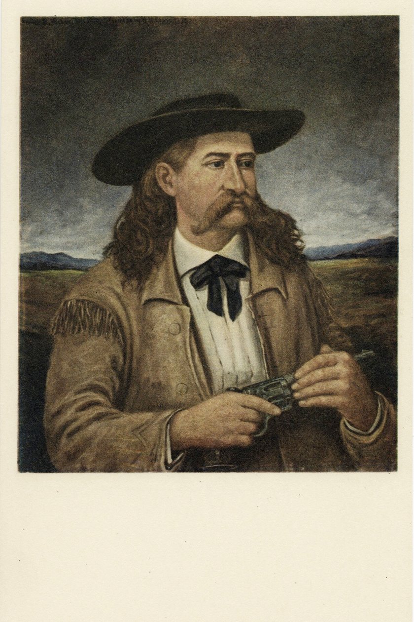James Butler (Wild Bill) Hickok (1817 - 1876) by American School