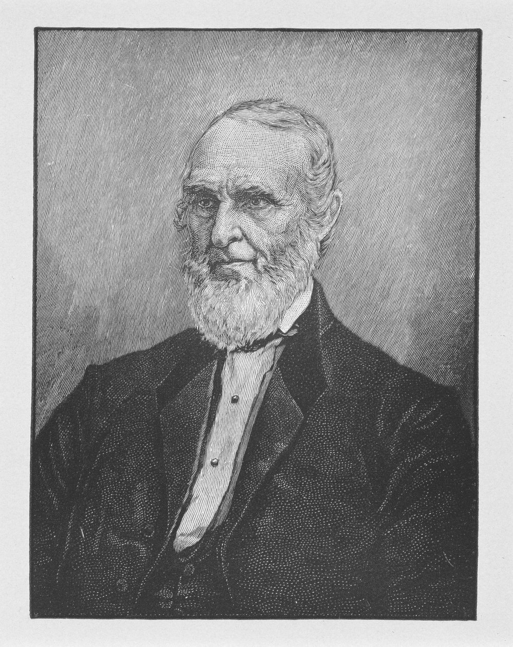 John Greenleaf Whittier, American Author and Abolitionist by American School