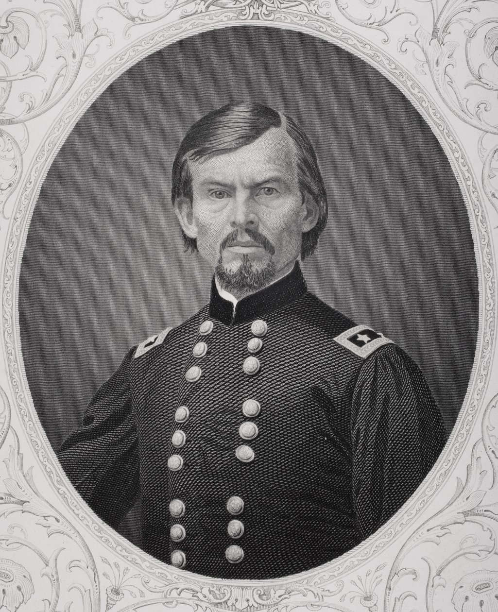 Portrait of Franz Sigel by American School