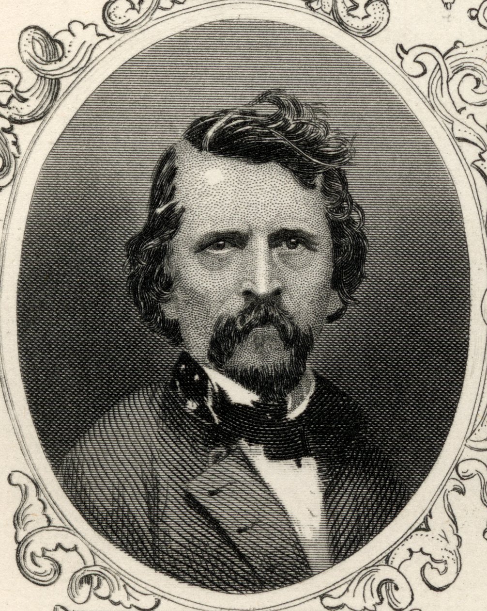 Portrait of General Earl Van Dorn by American School
