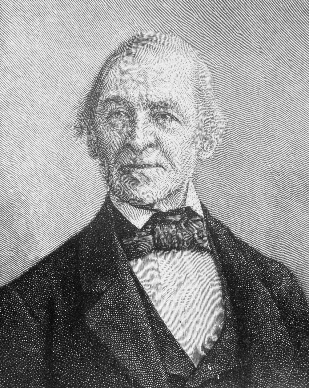 Ralph Waldo Emerson (1803-1882) American Lecturer, Poet and Essayist by American School