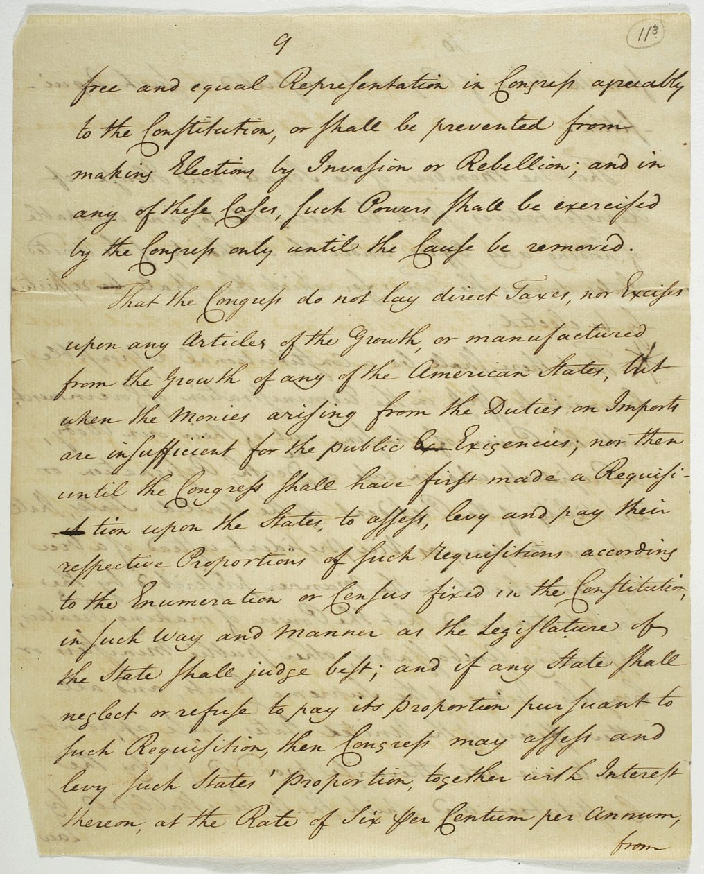 The Bill of Rights, copy signed at Federal Hall, 1789 by American School