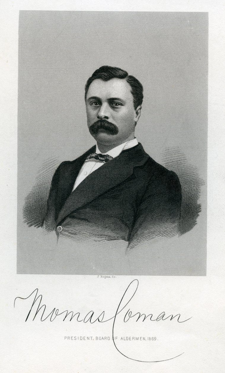 Thomas Coman by American School